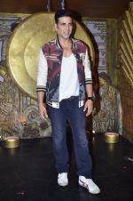 Akshay Kumar on the sets of Entertainment ke liye kuch bhi karega in Mumbai on 22nd July 2014 (8